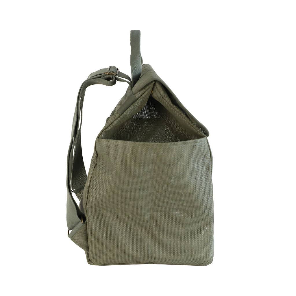 Sande™ AU - Beach Hauler™ Mesh Backpack - Pandanus