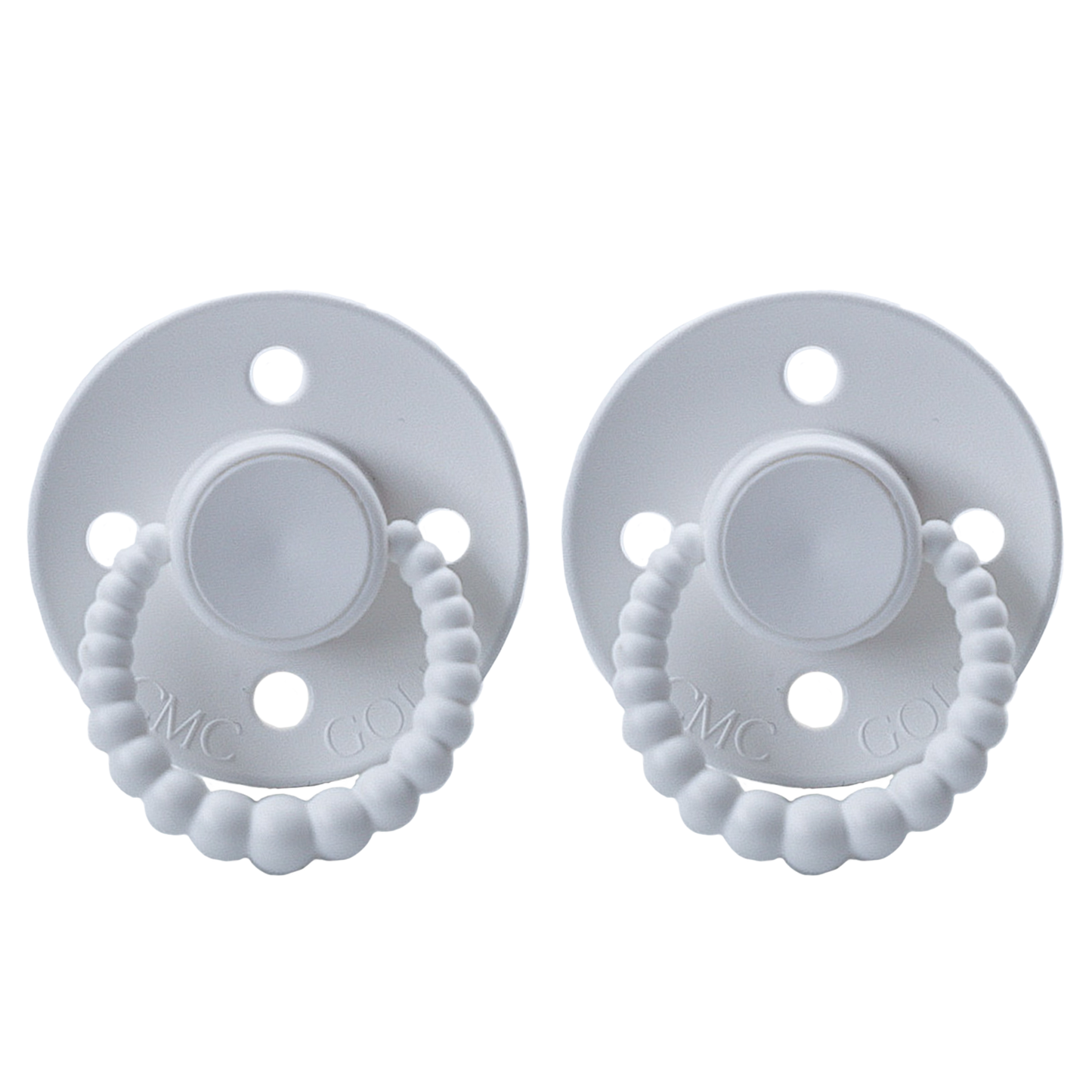 CMC Gold - 'Bubble' Dummies White