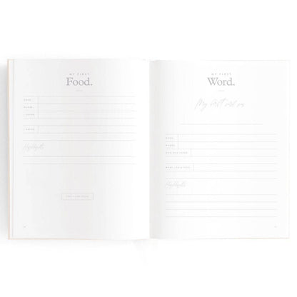Fox & Fallow - Baby Book Buttermilk (Gender Neutral)