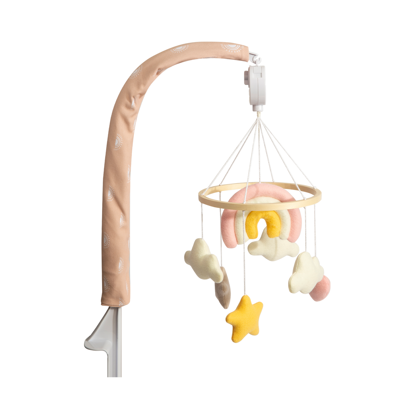 Living Textiles - Musical Mobile Set - Bohemian Bliss