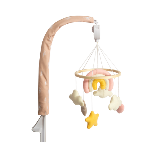 Living Textiles - Musical Mobile Set - Bohemian Bliss