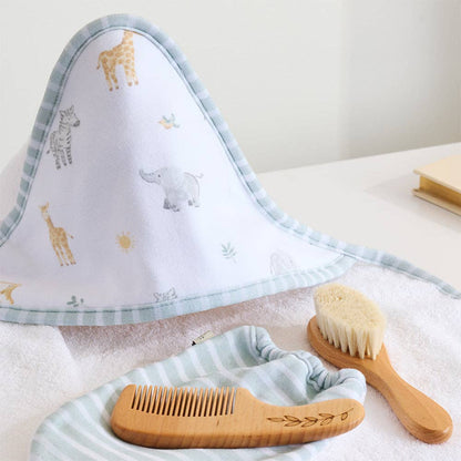 Living Textiles - 4pc Baby Bath Gift Set - Roam & Roar