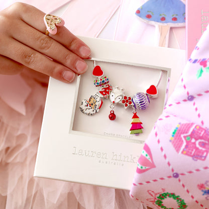 Lauren Hinkley Australia - Merry Little Christmas Charm Bracelet