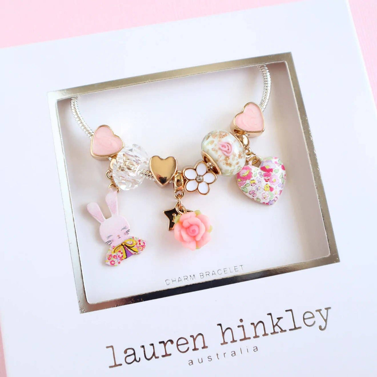 Lauren Hinkley Australia - Petite Fleur BunBun Charm Bracelet