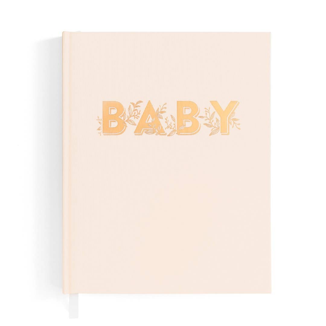 Fox & Fallow - Baby Book Buttermilk (Gender Neutral)