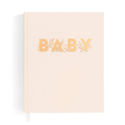 Fox & Fallow - Baby Book Buttermilk (Gender Neutral)