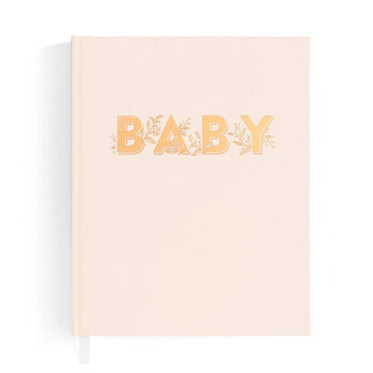 Fox & Fallow - Baby Book Buttermilk (Gender Neutral)