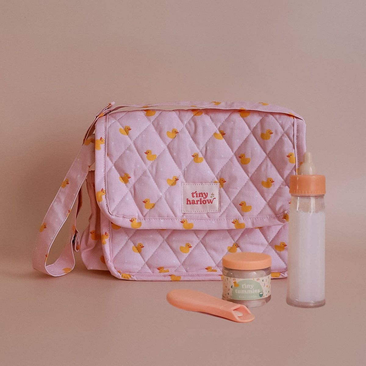 Tiny H - Tiny Nurturers Set - Pink Ducky