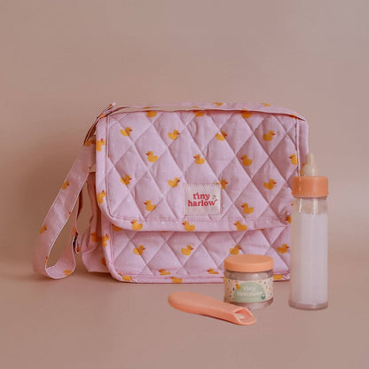 Tiny H - Tiny Nurturers Set - Pink Ducky