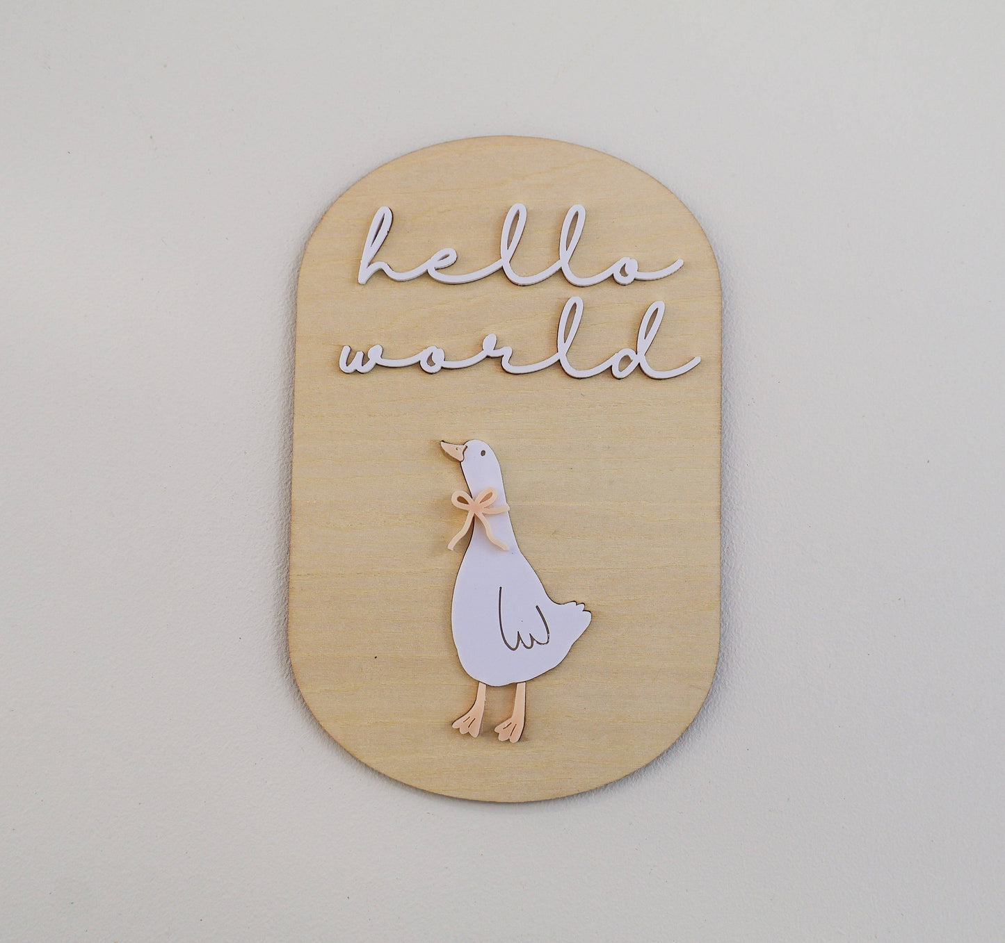 Petite + Co - HELLO WORLD | GOOSE