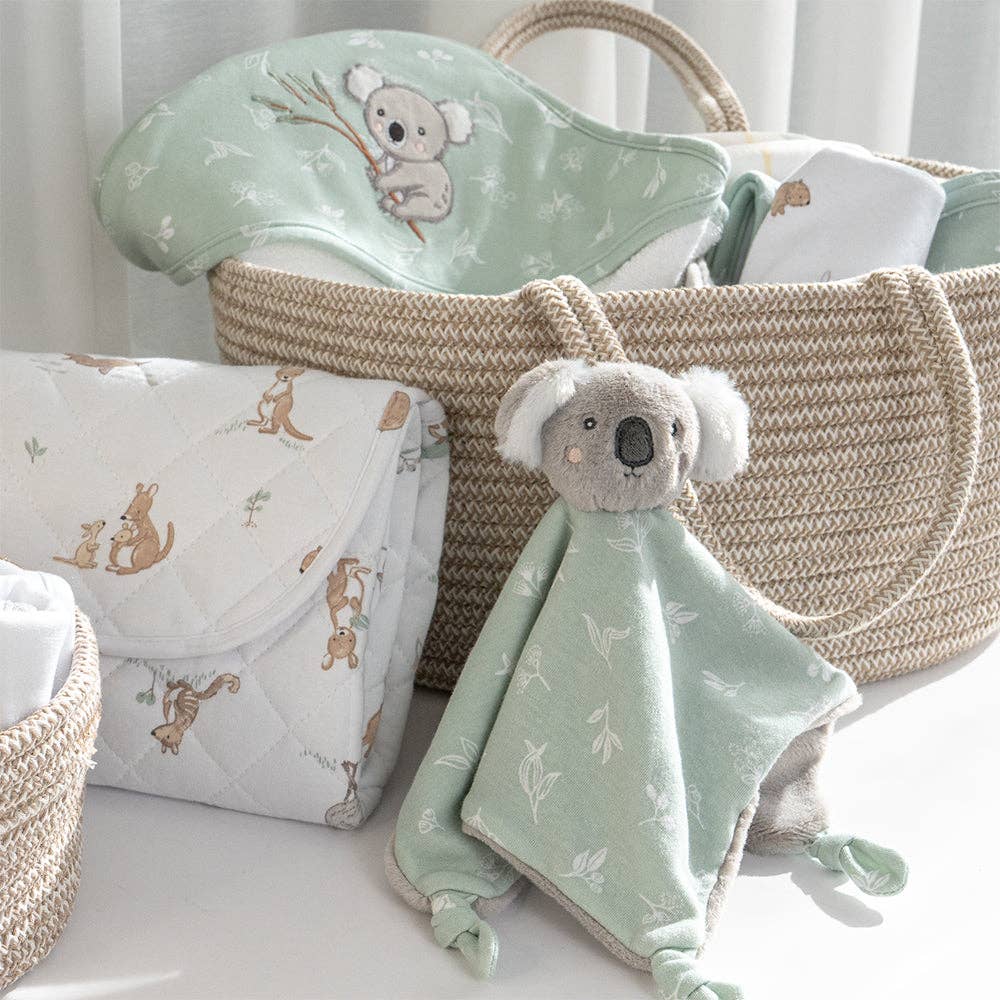 Living Textiles - Security Blanket - Australiana