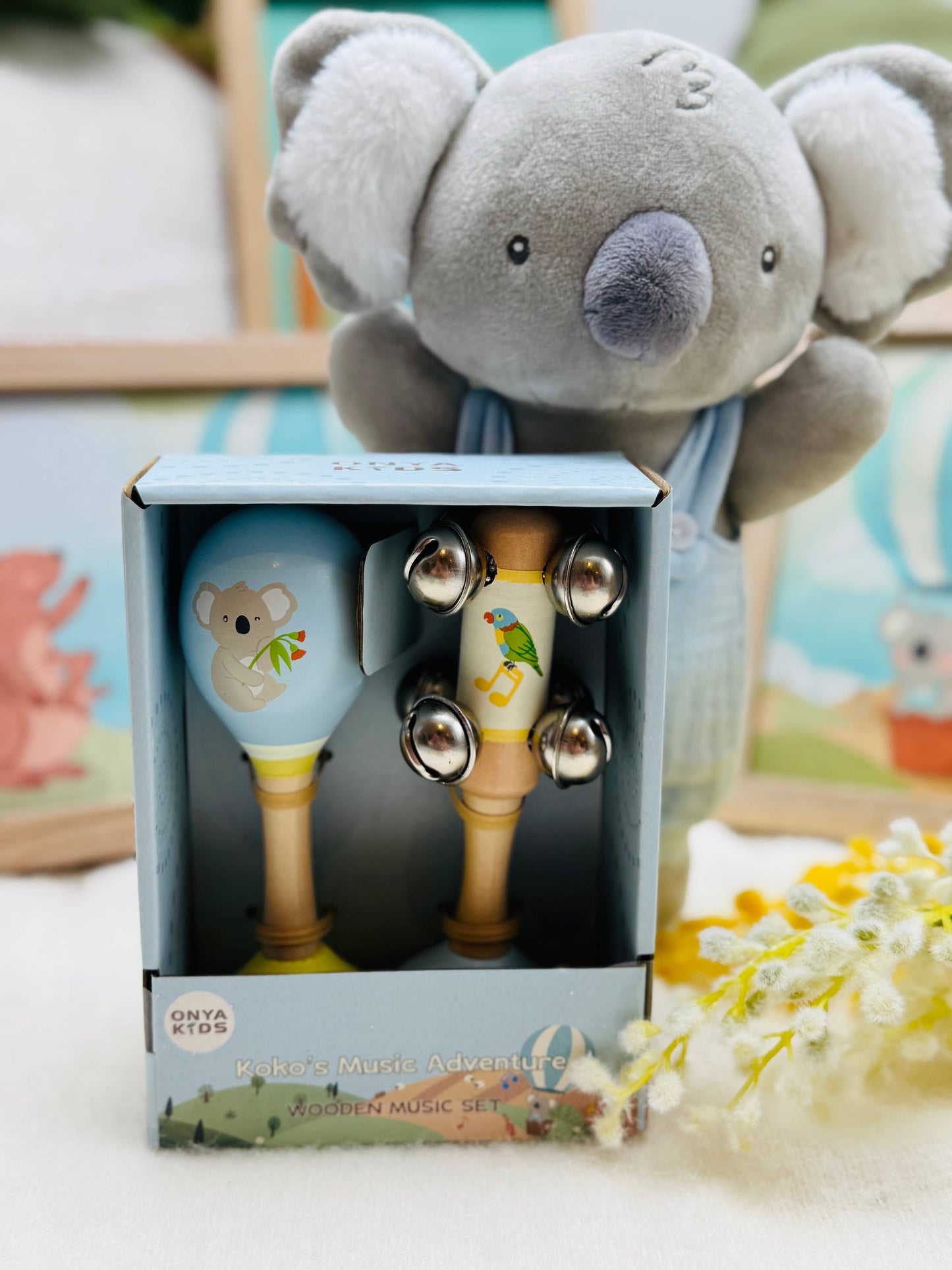 ToysLink - KoKo's Music Adventure  2 pcs Set (Rainbow Lorikeet)