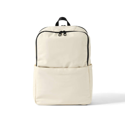 OiOi - Multitasker Nappy Backpack - White Weatherproof