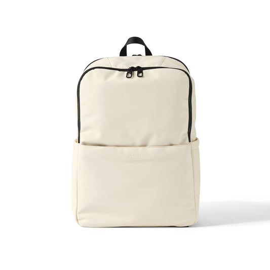 OiOi - Multitasker Nappy Backpack - White Weatherproof