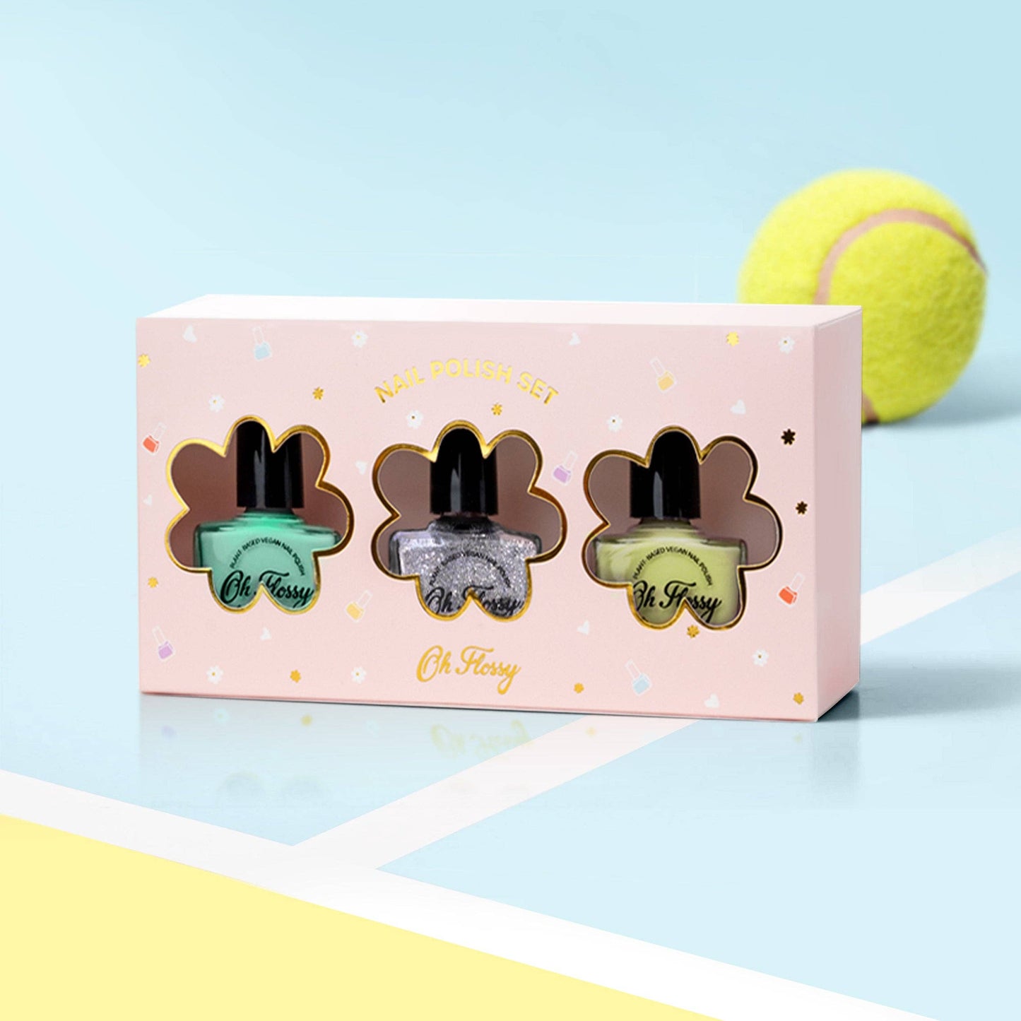 Oh Flossy - Oh Flossy Australian Supporters Nail Polish Set