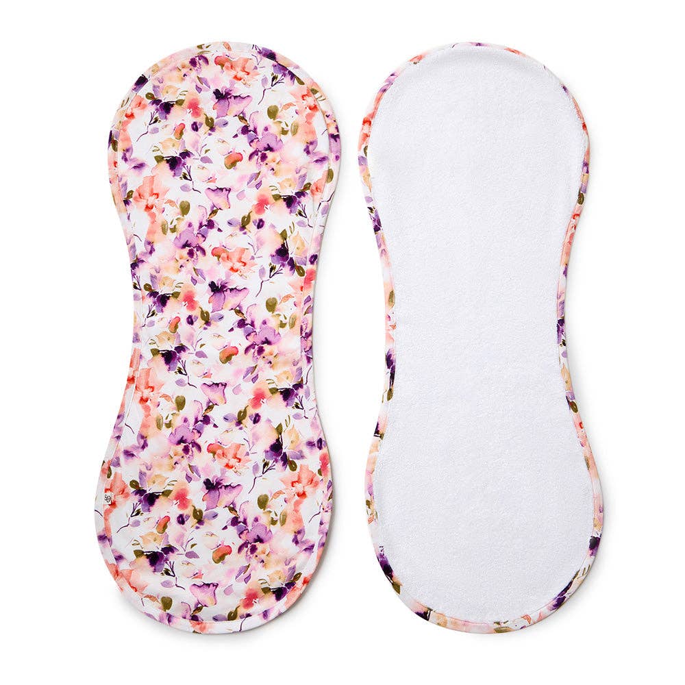 Snuggle Hunny - Blushing Beauty Organic Cotton Burp Cloth