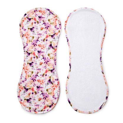 Snuggle Hunny - Blushing Beauty Organic Cotton Burp Cloth