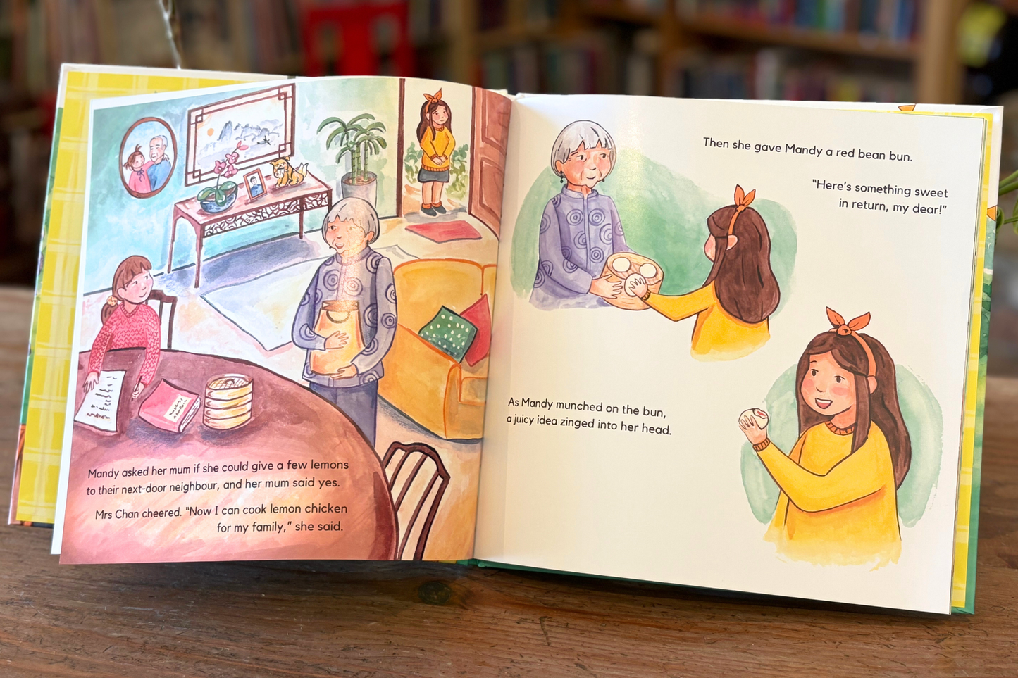 Loose Parts Press - “The Leftover Lemon Dilemma” Picture Book