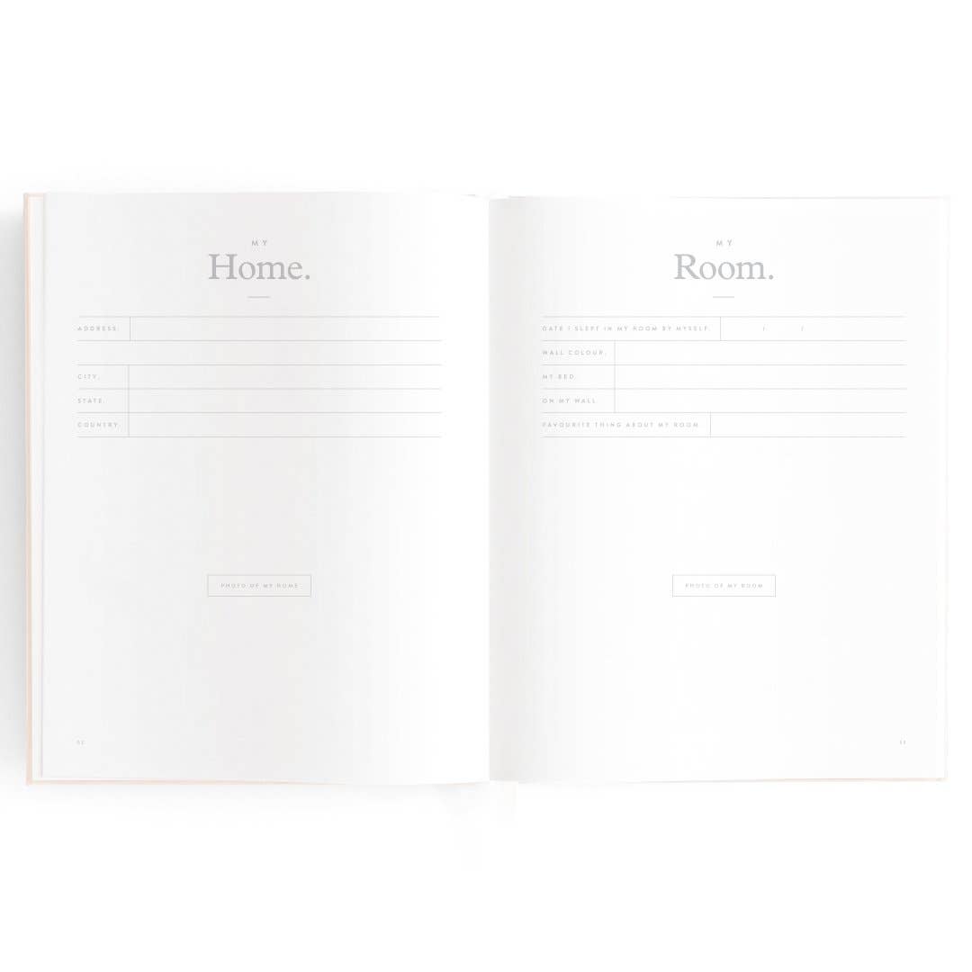Fox & Fallow - Baby Book Buttermilk (Gender Neutral)