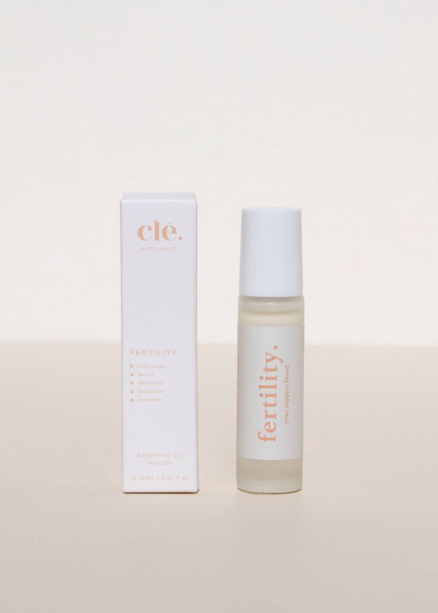 cle. naturals - Fertility.