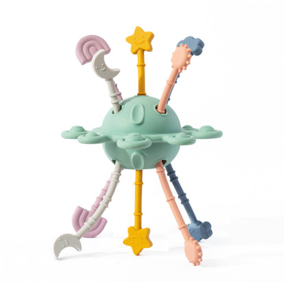 Living Textiles - Pull String Interactive Toy - Dusty