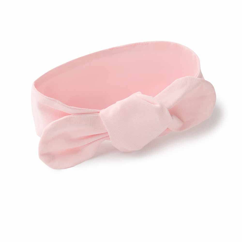 Snuggle Hunny - Baby Pink Organic Topknot