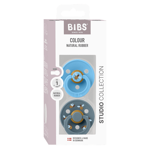 BIBS Studio Bumblebee/Breeze packaging