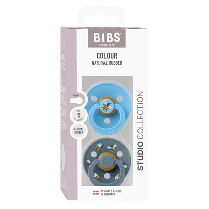 BIBS Studio Bumblebee/Breeze packaging