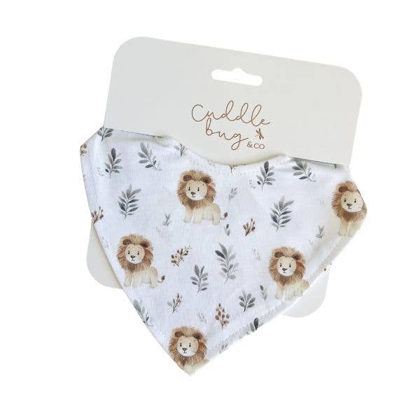 Cuddle Bug & Co - Waterproof Dribble Bib Leo Lion