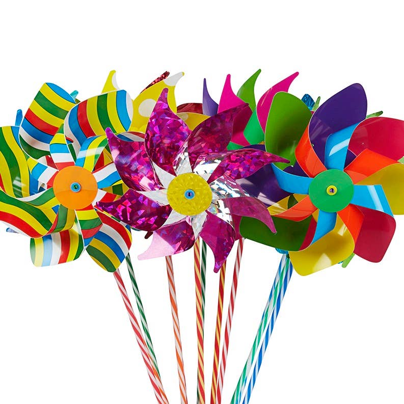 Whirly Windmills - Carnival Mixed Designs