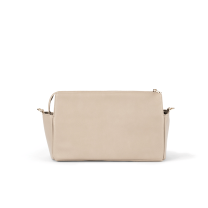 OiOi - Multitasker Pram Caddy 2.0 - Oat Vegan Leather
