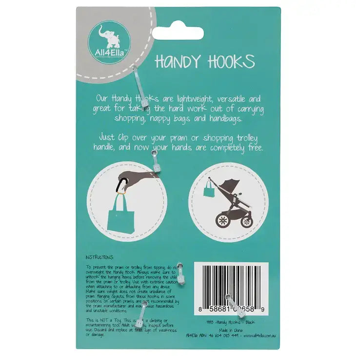 All4Ella - Handy Hooks