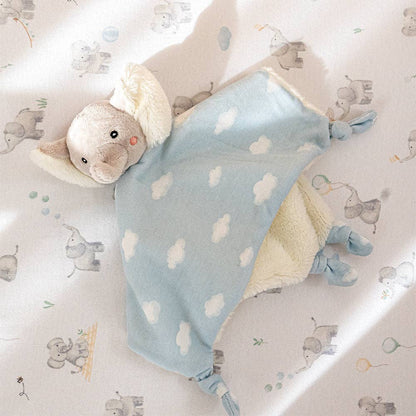Living Textiles - Security Blanket - Elephant Playtime