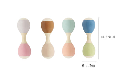 ToysLink - Wooden Double End Maracas