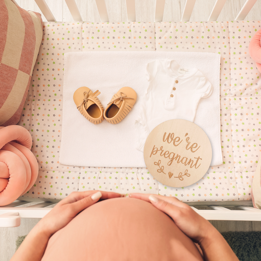 Timber Tinkers - We're Pregnant Botanical