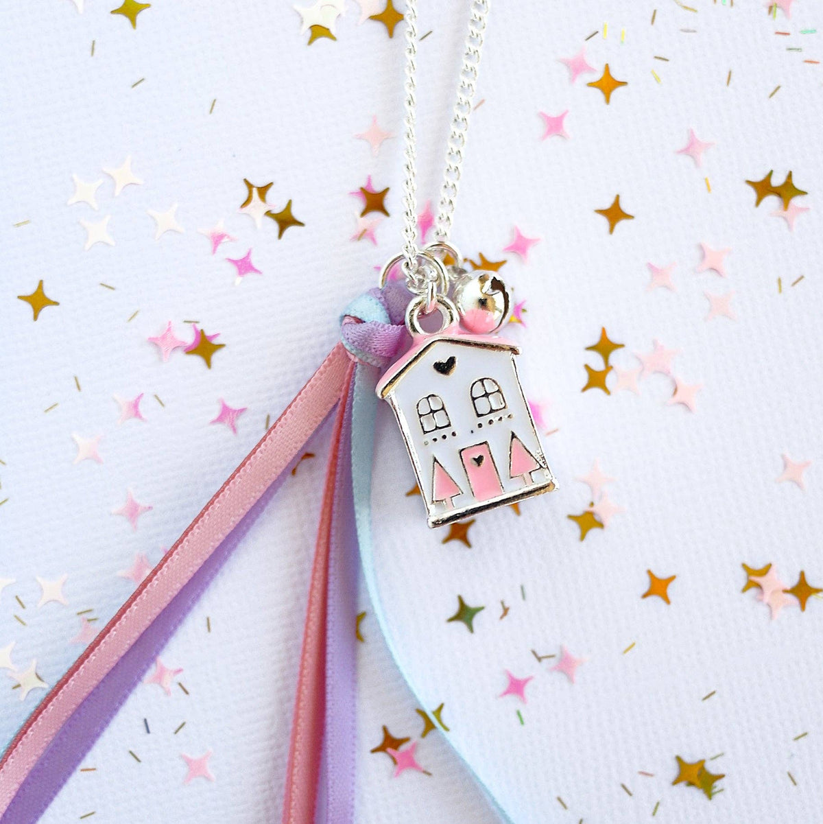Lauren Hinkley Australia - Gingerbread House Necklace