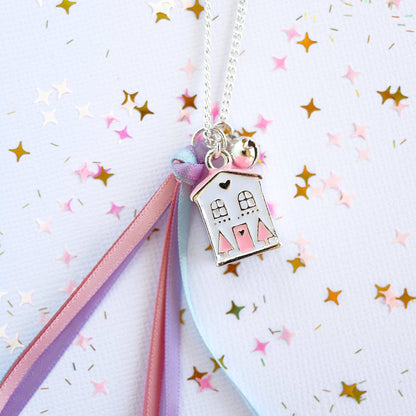 Lauren Hinkley Australia - Gingerbread House Necklace