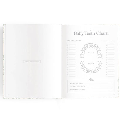 Fox & Fallow - Baby Book Cypress