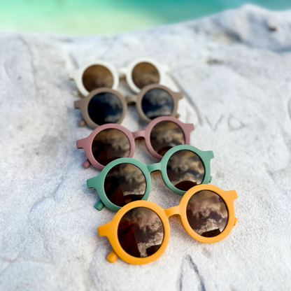 Speckles for Kids - Kids Sunglasses - GOLDIE - Milk