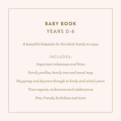 Fox & Fallow - Baby Book Broderie