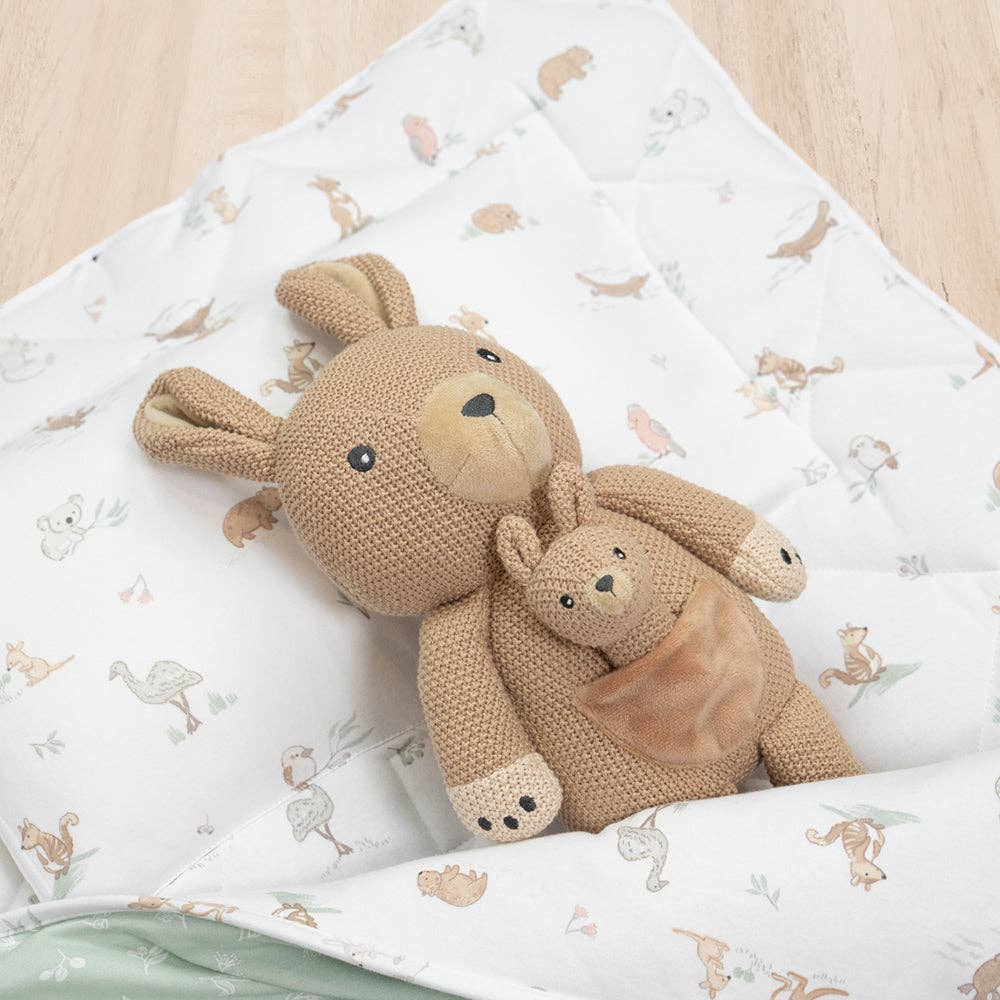 Living Textiles - Deluxe Nap Mat - Australiana