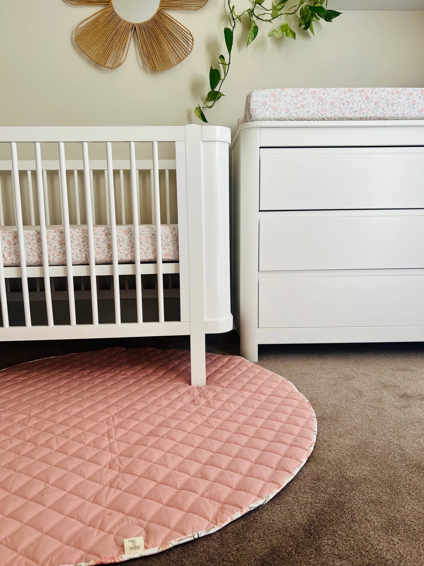 Cuddle Bug & Co - Cuddle Bug & Co Padded Waterproof Playmat Lola