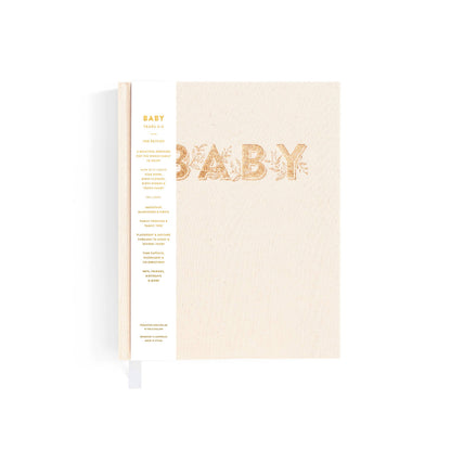 Fox & Fallow - Mini Baby Book Oatmeal