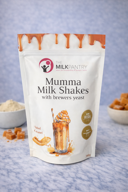 The Milk Pantry - Salted Caramel Mumma Shake