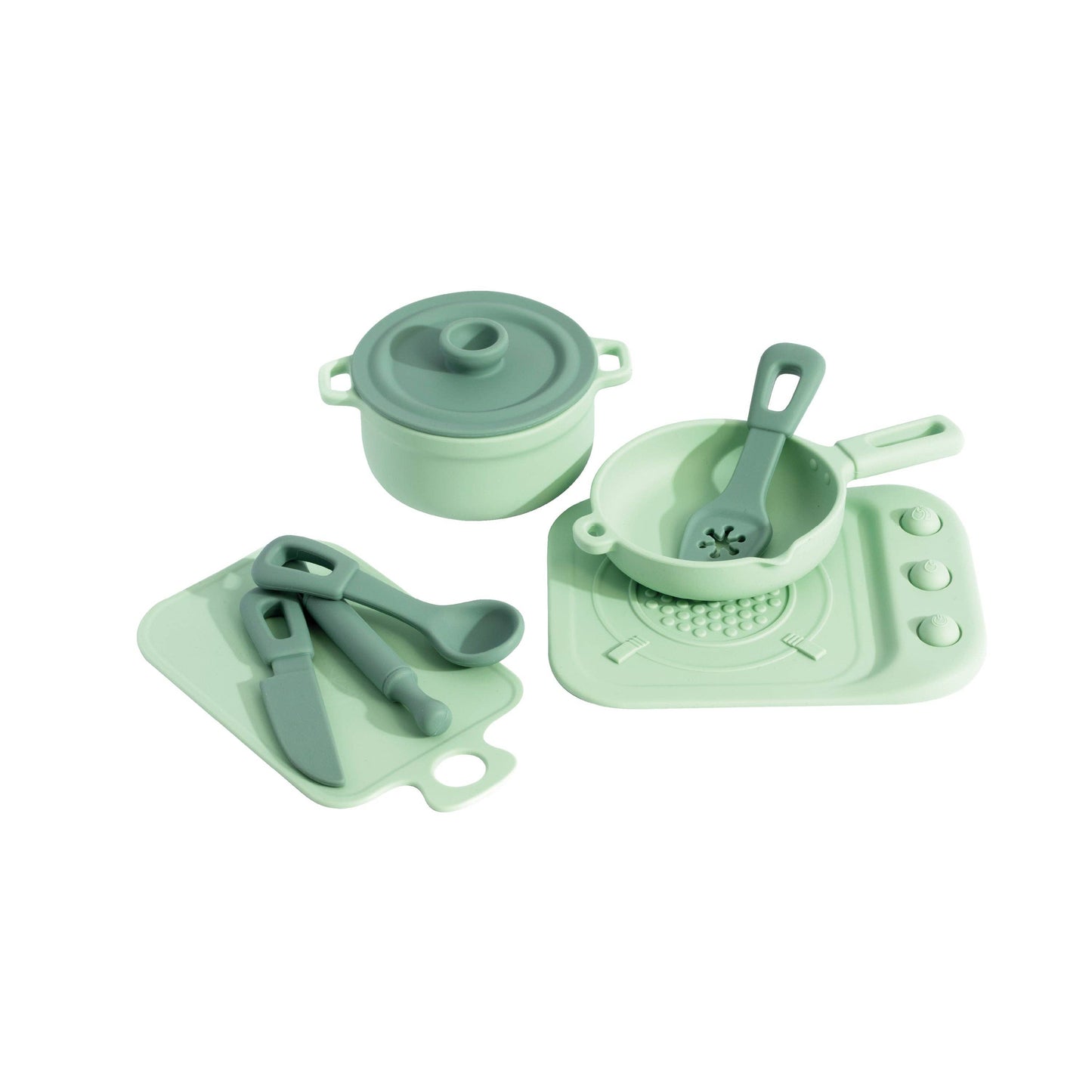 Living Textiles - Silicone Kitchen Playset