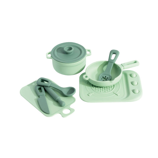 Living Textiles - Silicone Kitchen Playset