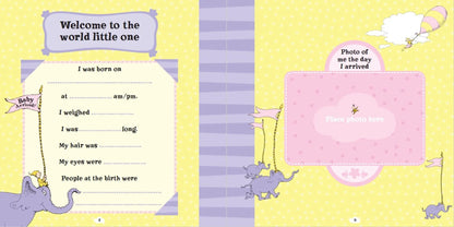 Lake Press - Dr Seuss - Baby Record Book