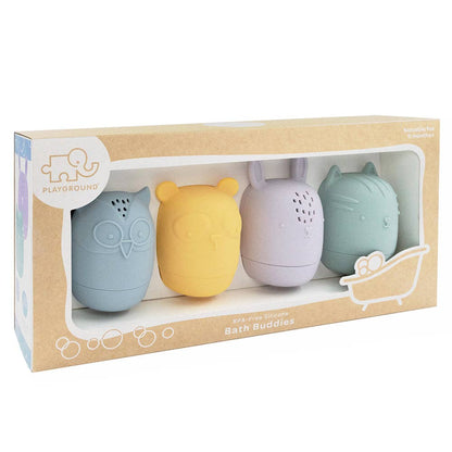Living Textiles - 4pk Silicone Bath Buddies