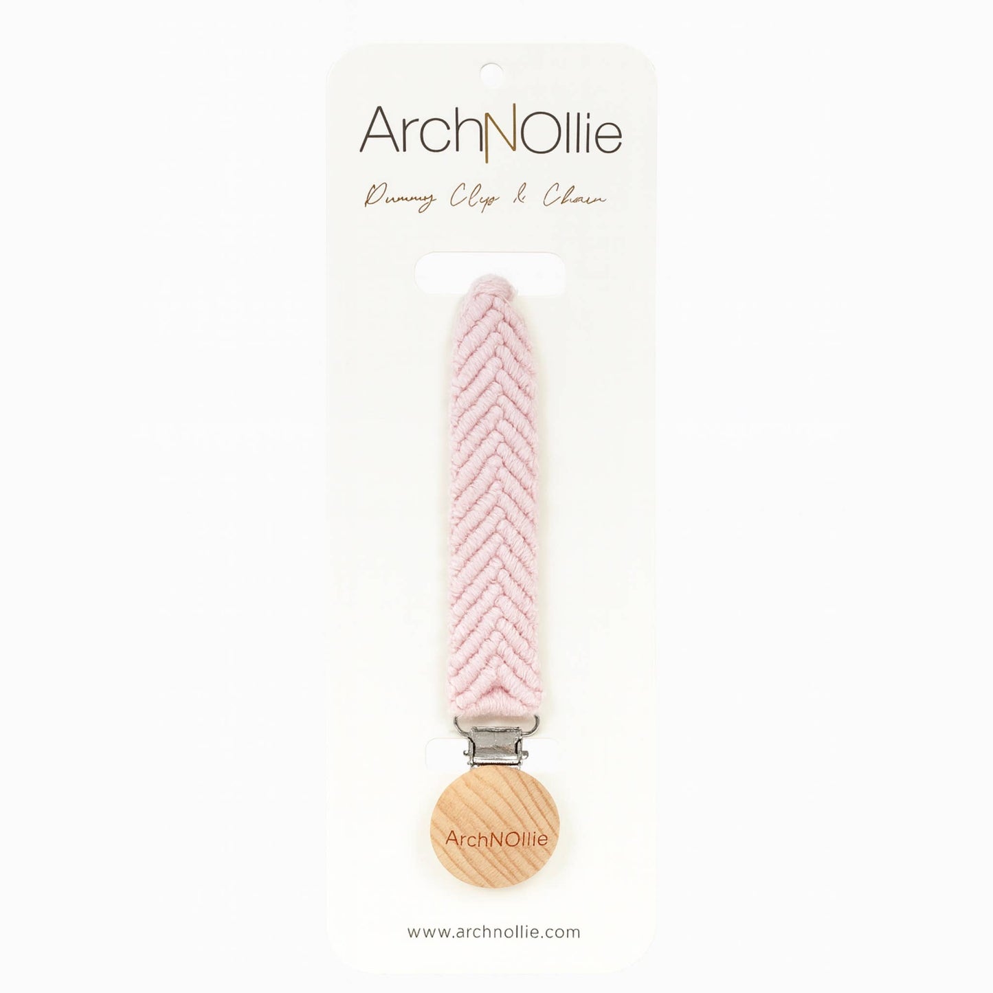 ANO - Herringbone Pink - Dummy Clip