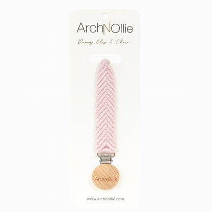 ANO - Herringbone Pink - Dummy Clip